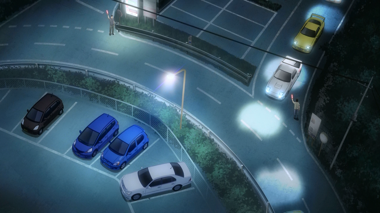 New Initial D Movie: Legend 1 - Kakusei (Ñyuum)